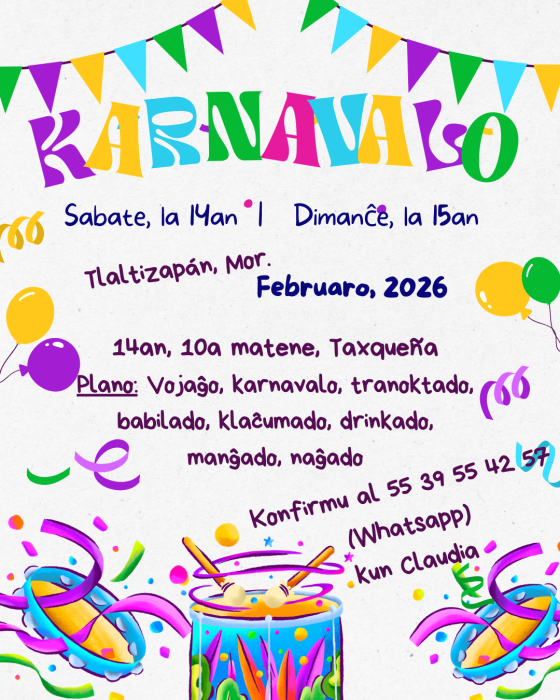karnavalo